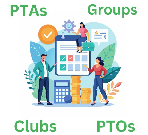 Epics Career- PTAs Groups Clubs PTOs vector