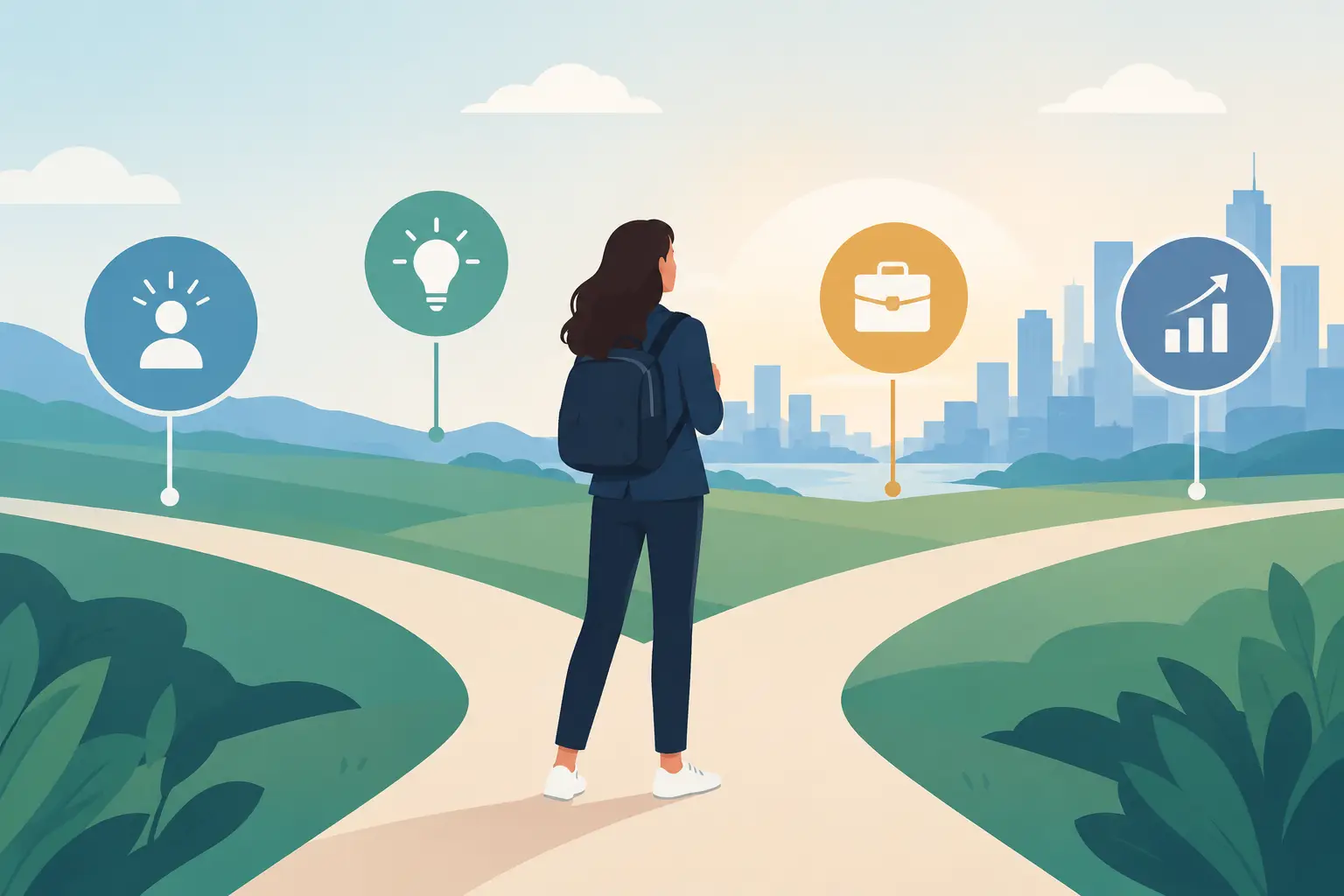 Career Transition Strategies That Start With You