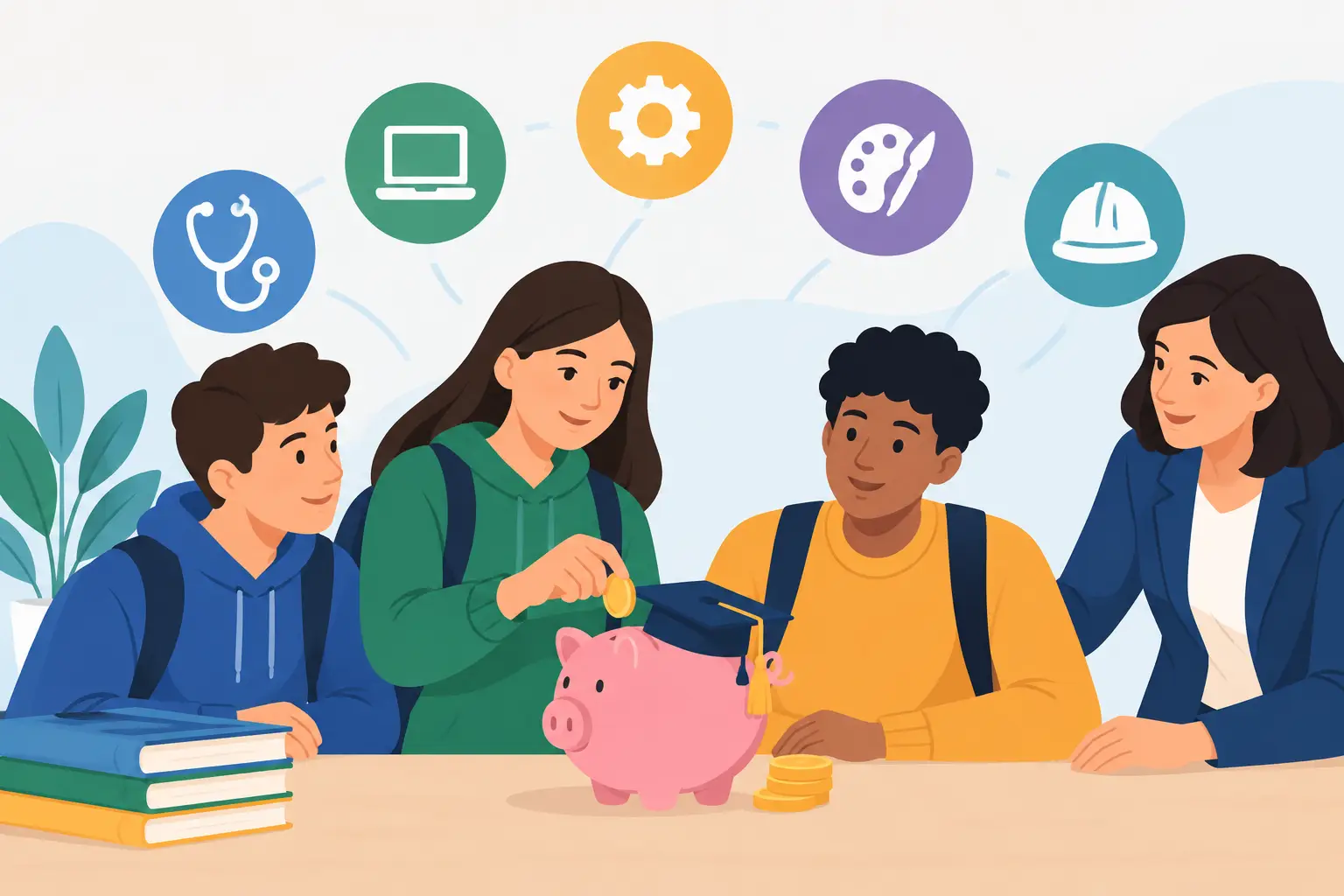 How a PTA Career Exploration Fundraiser Helps