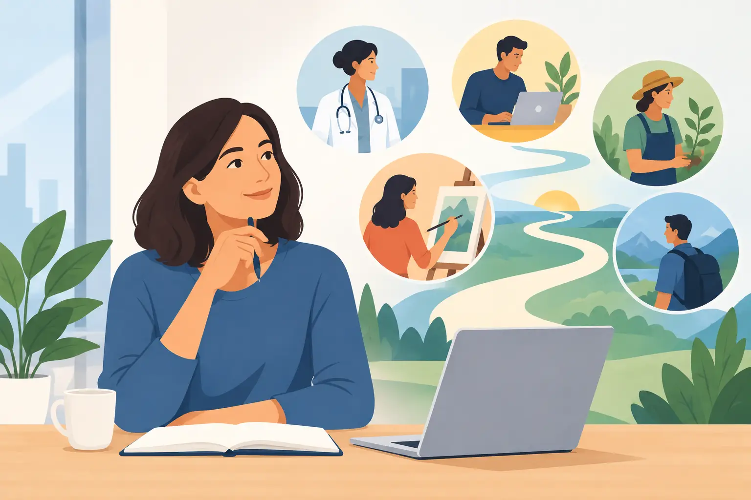 How to Plan a Second Career That Fits You