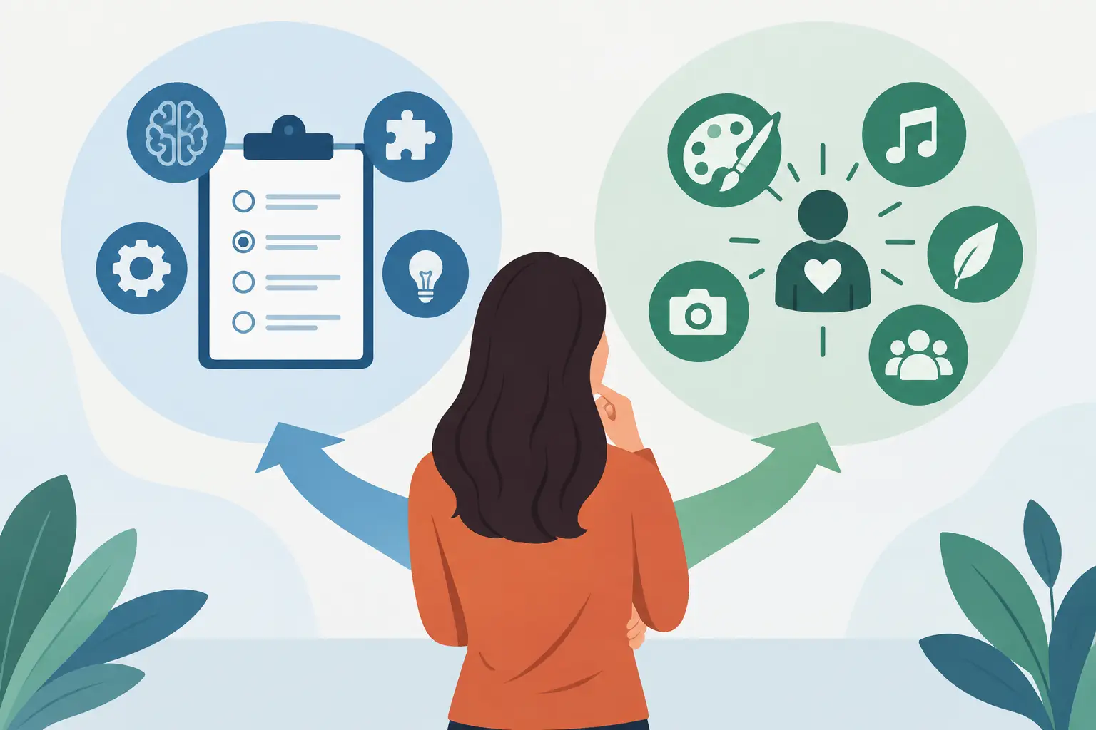 Job Aptitude Versus Interest Tests Explained