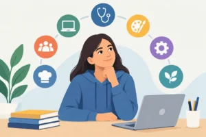 Visual Career Assessment for Teens That Fits