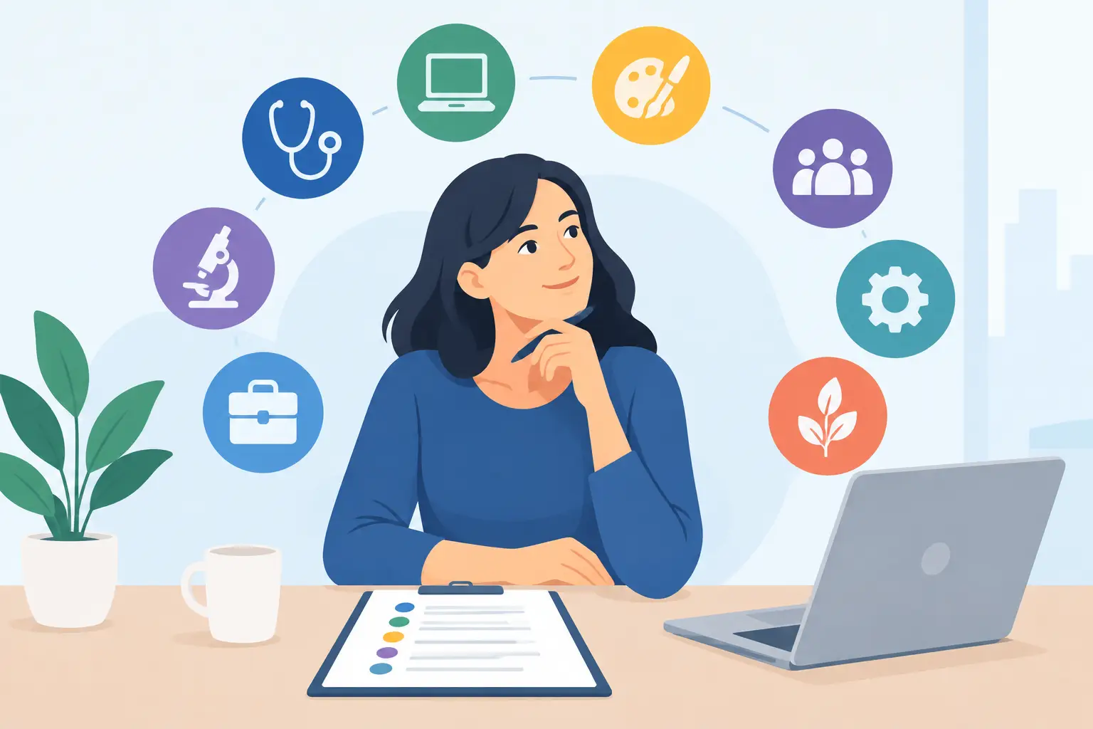 What a Career Interest Inventory Test Can Reveal